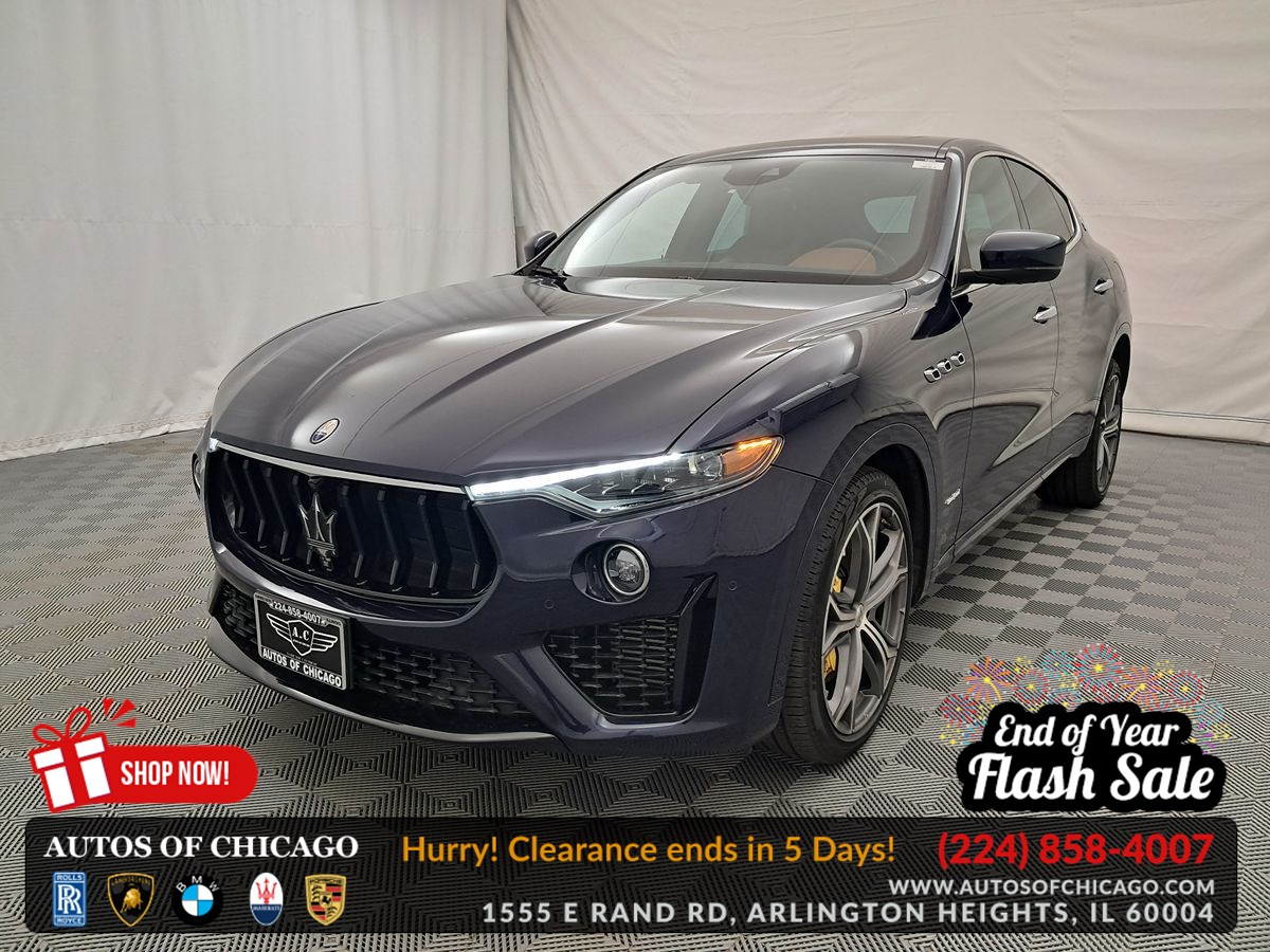2021 Maserati Levante S GranSport