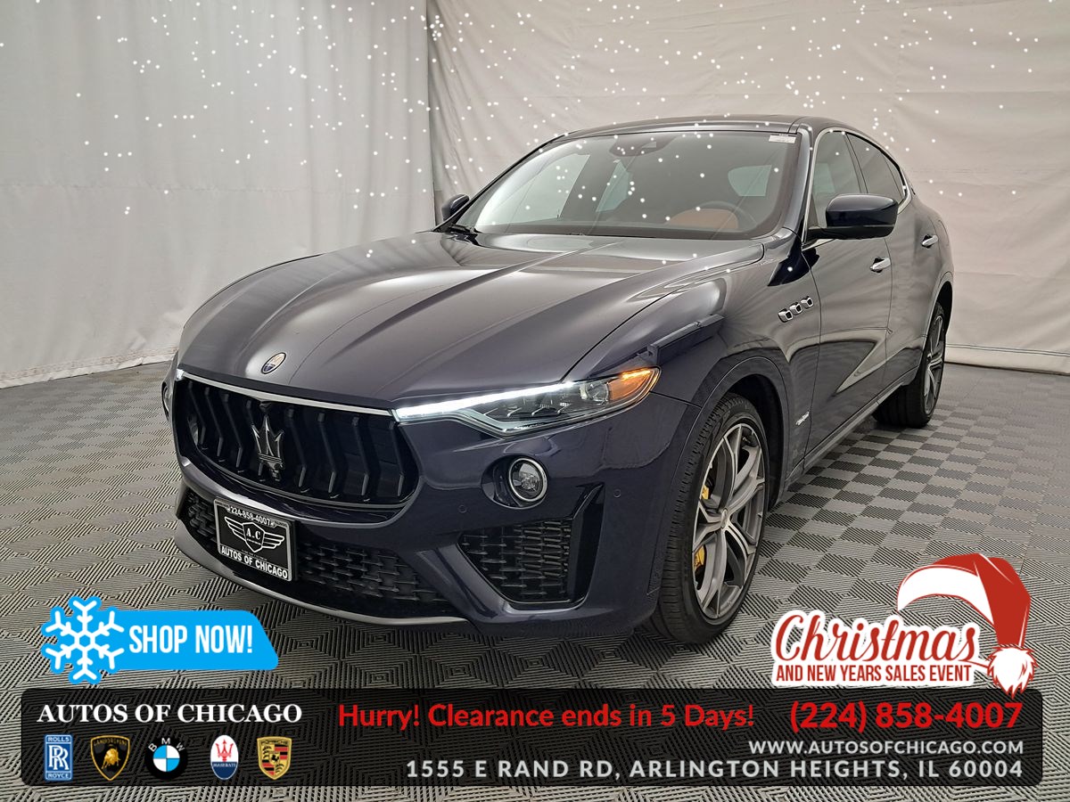 2021 Maserati Levante S GranSport