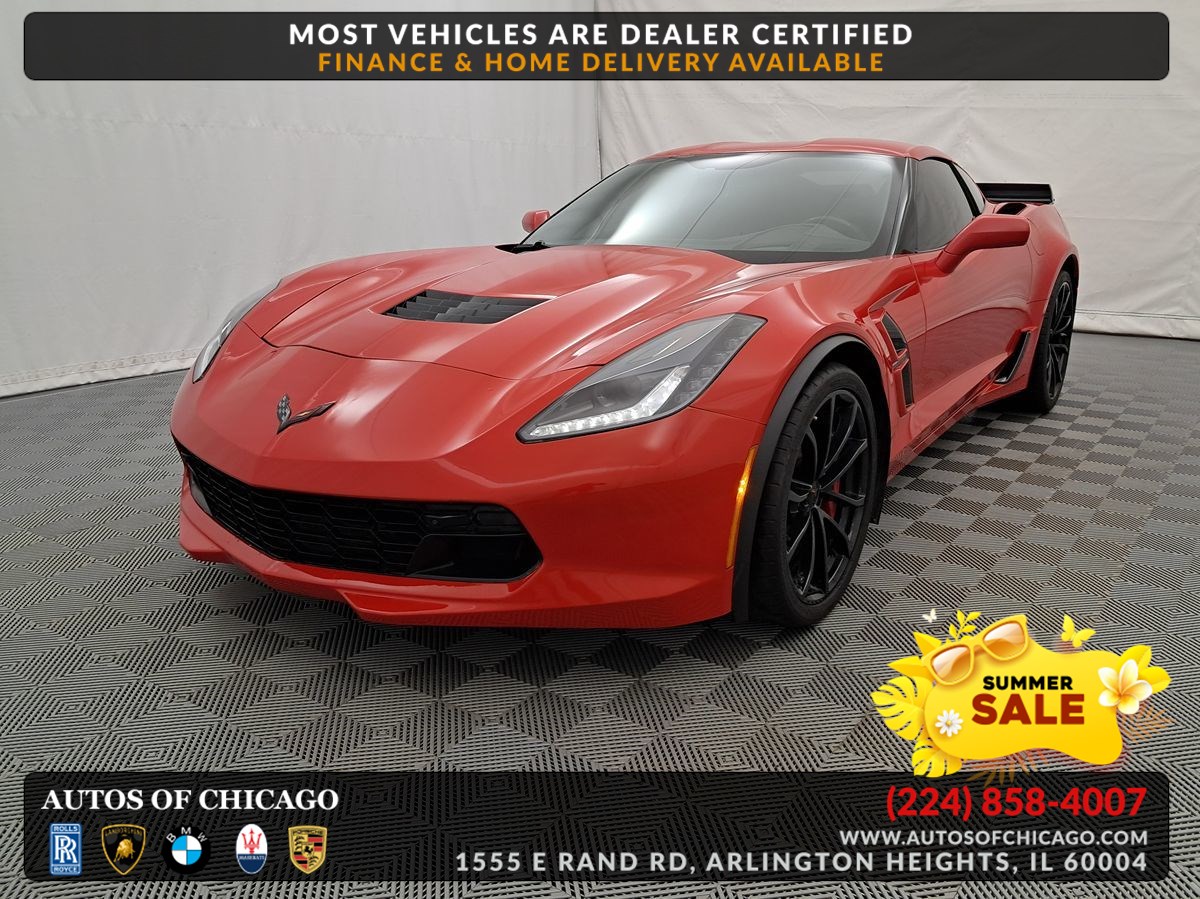 2019 Chevrolet Corvette