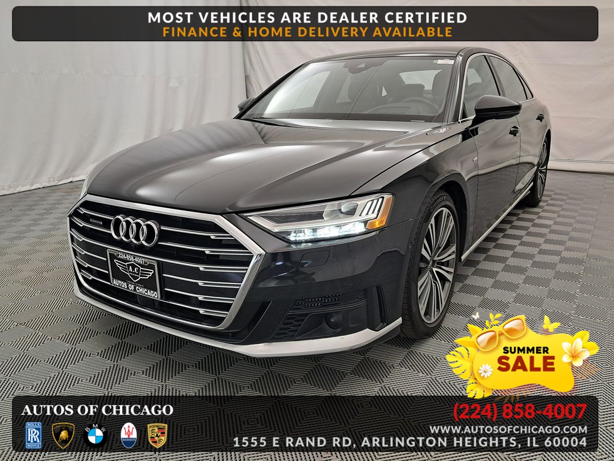 2021 Audi A8