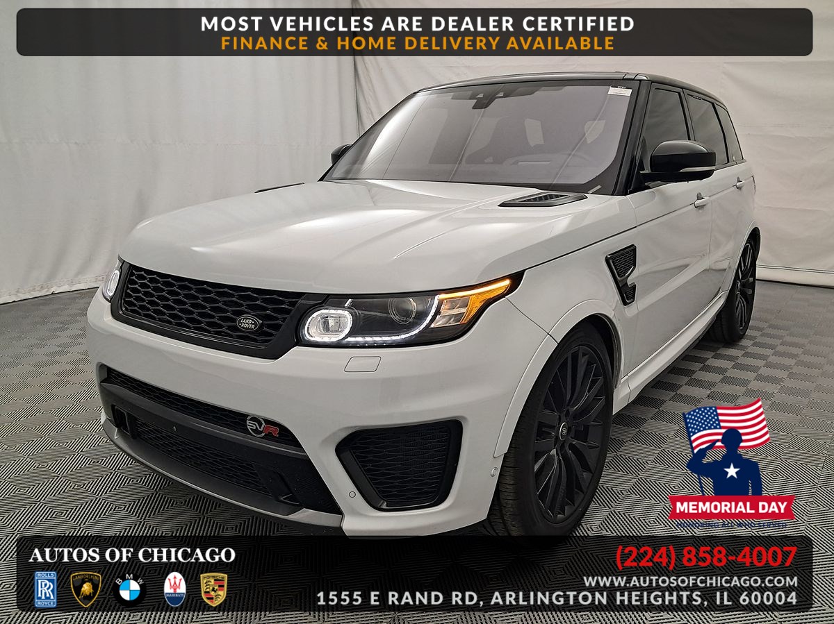2017 Land Rover Range Rover Sport