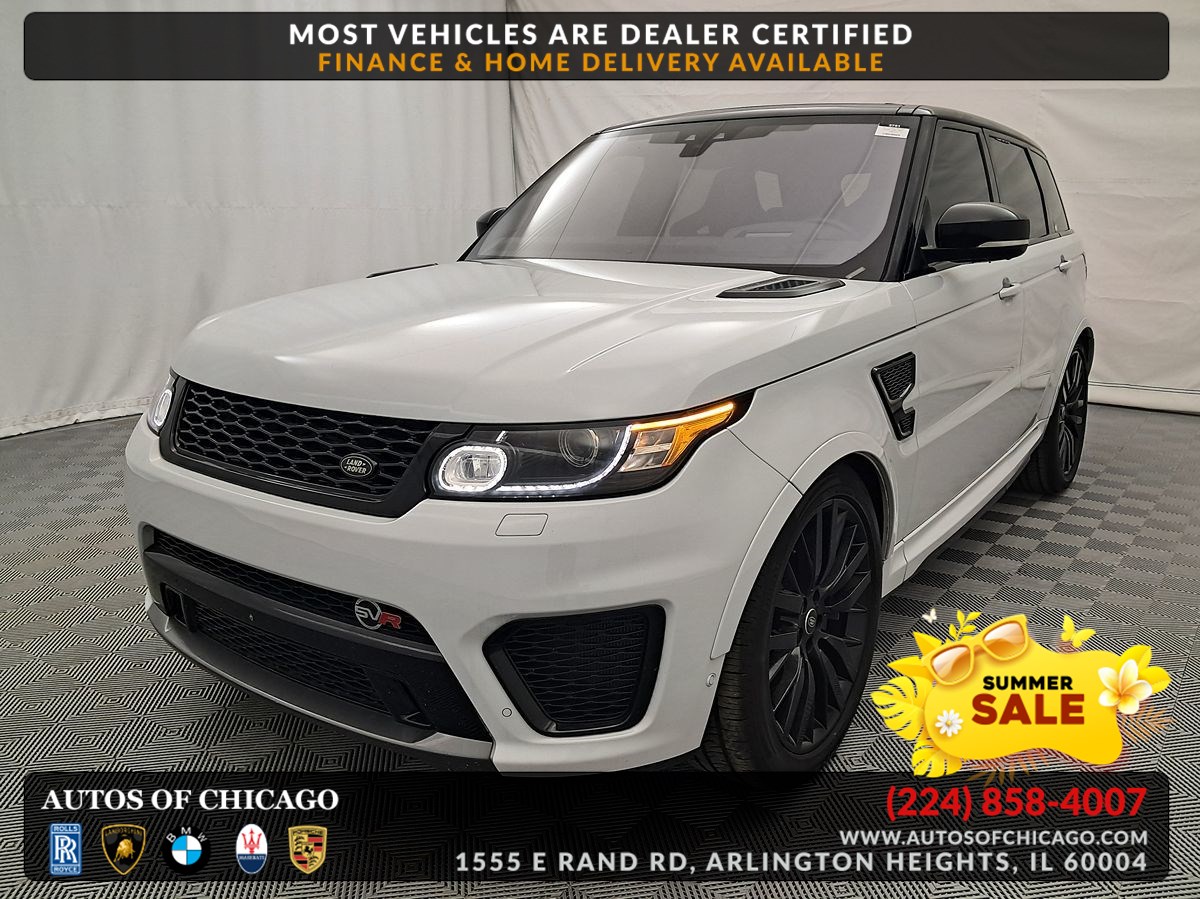 2017 Land Rover Range Rover Sport