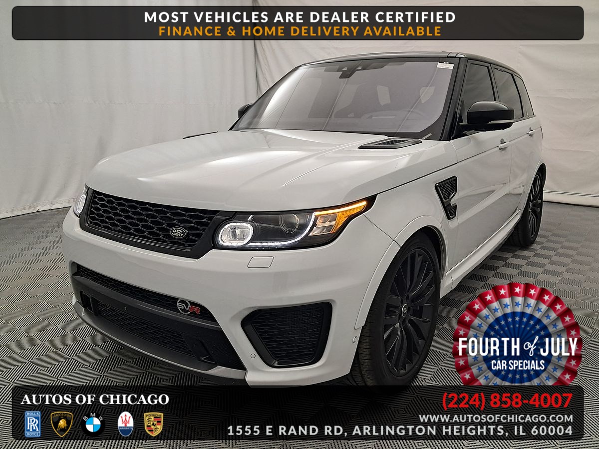 2017 Land Rover Range Rover Sport