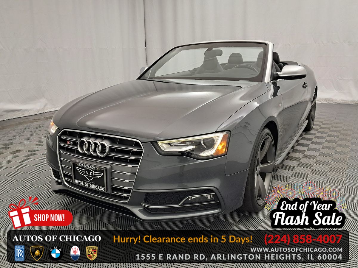 2015 Audi S5 Cabriolet