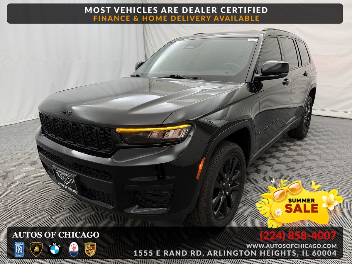 2022 Jeep Grand Cherokee L