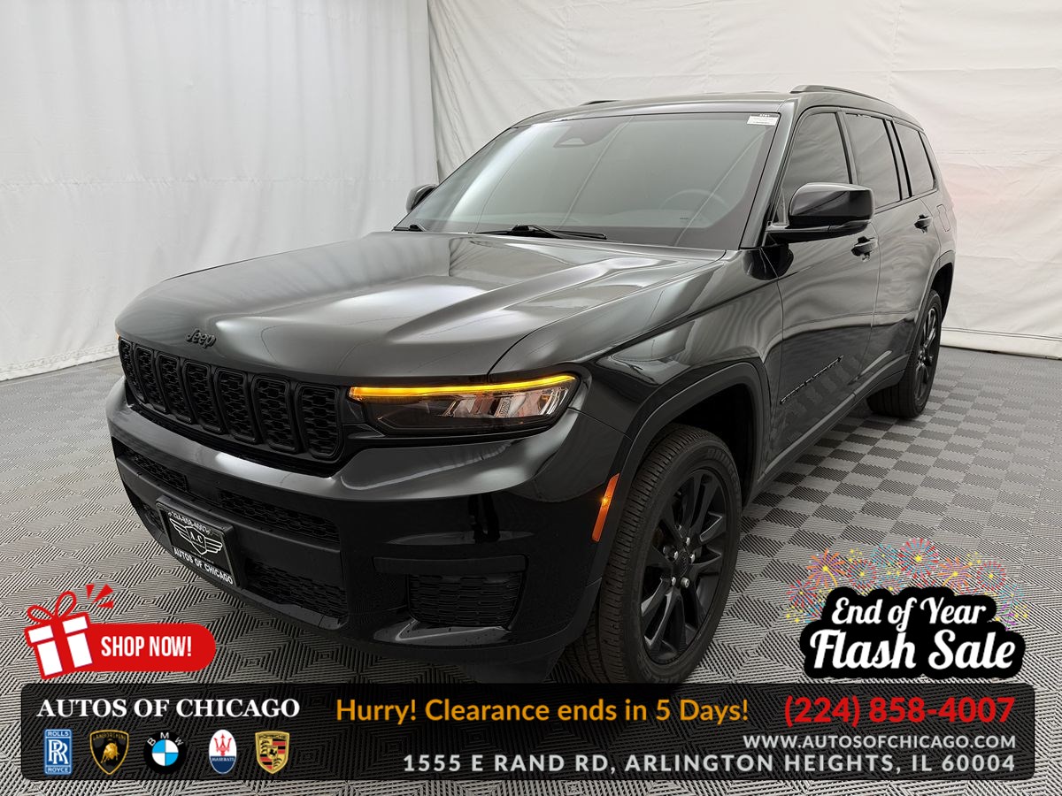 2022 Jeep Grand Cherokee L Altitude
