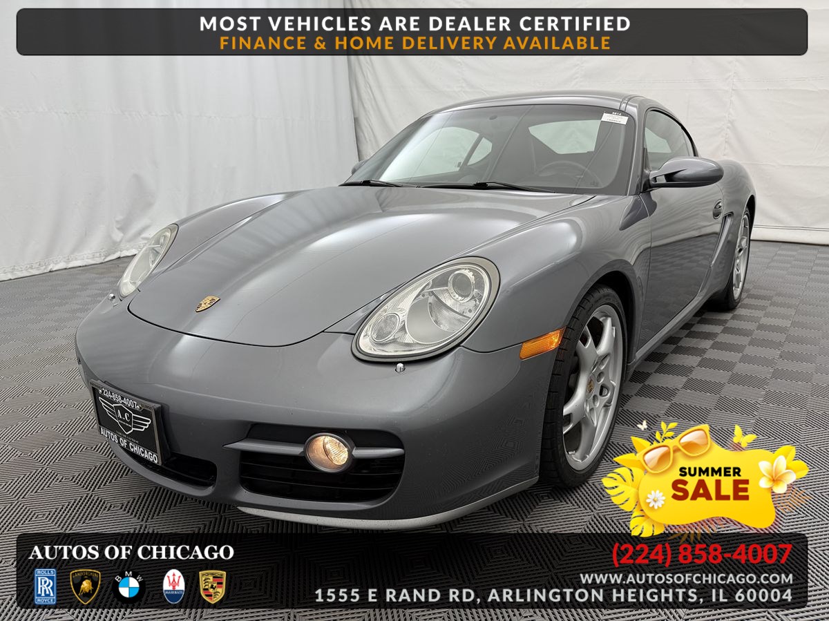 2006 Porsche Cayman S