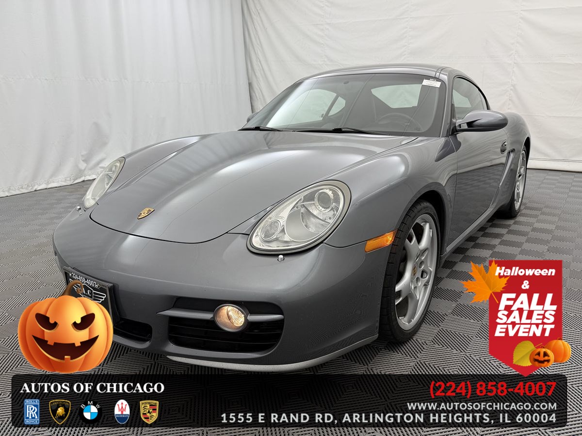 2006 Porsche Cayman S