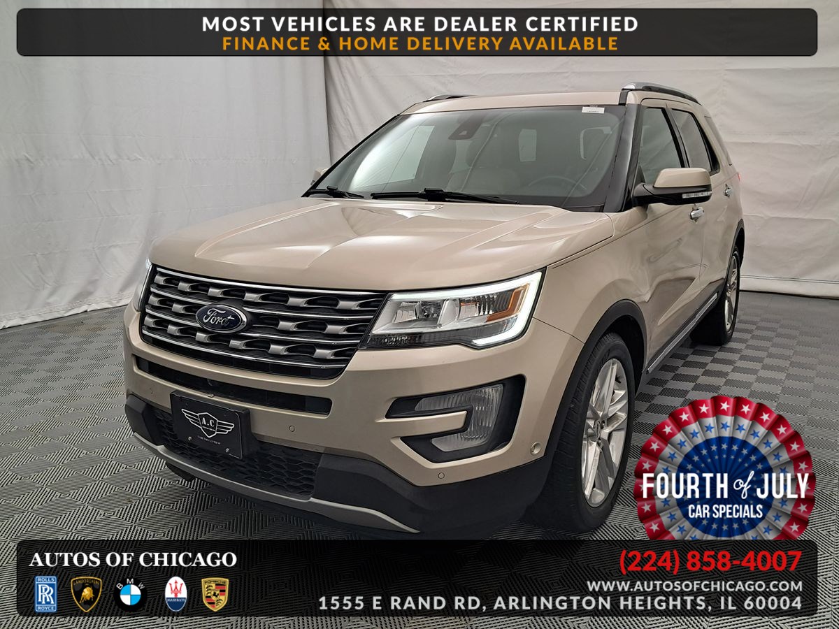 2017 Ford Explorer