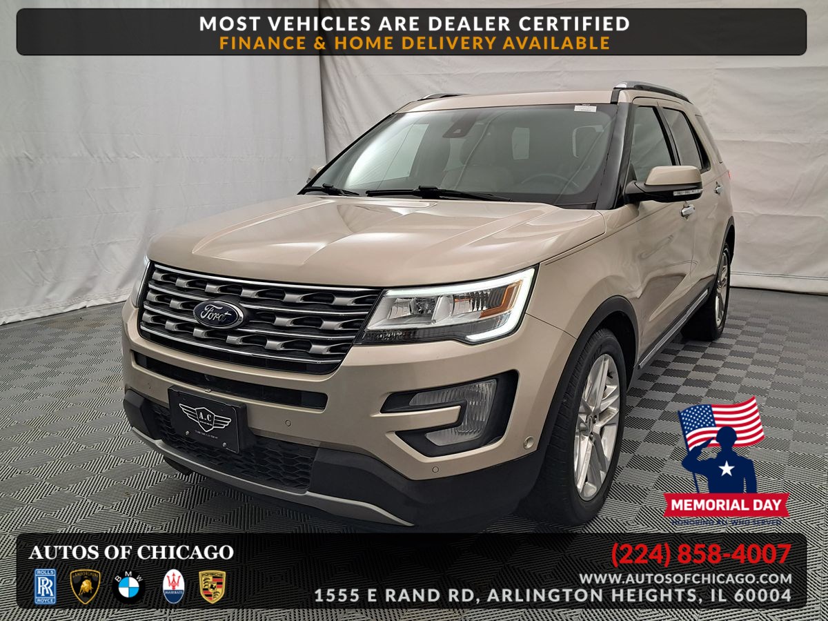 2017 Ford Explorer