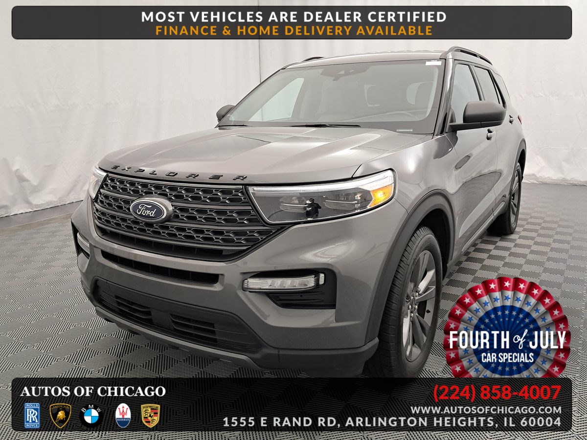 2021 Ford Explorer