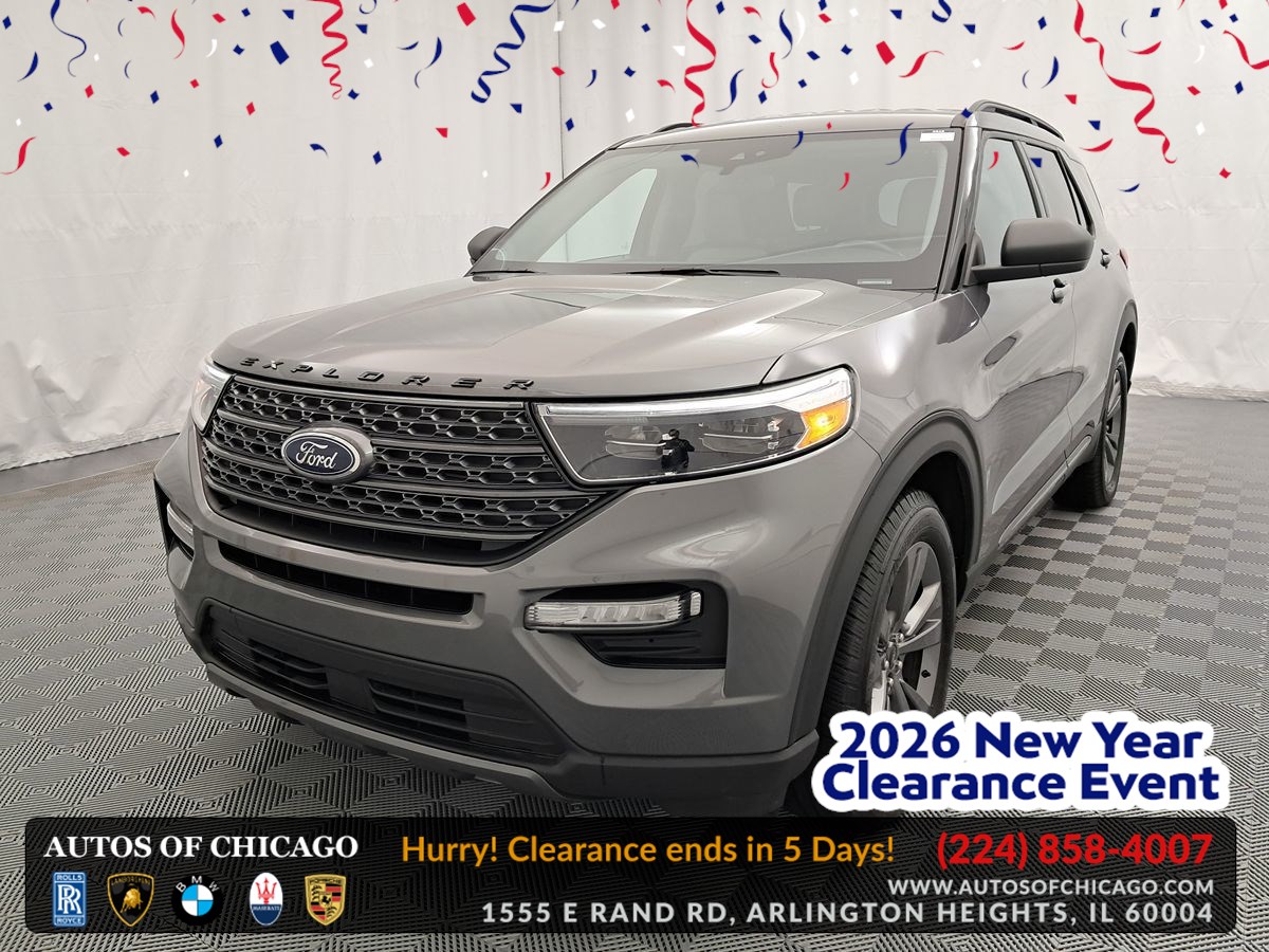 2021 Ford Explorer XLT