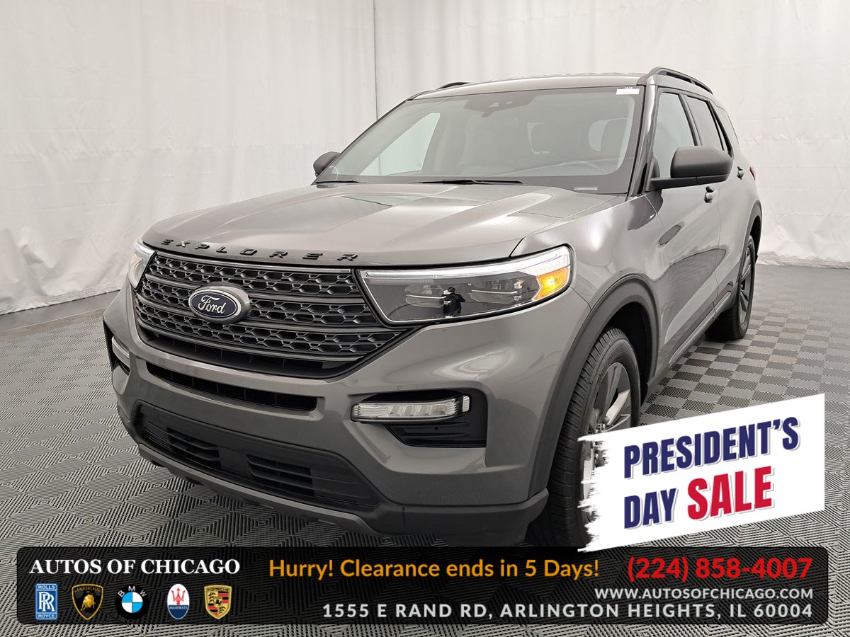 2021 Ford Explorer XLT