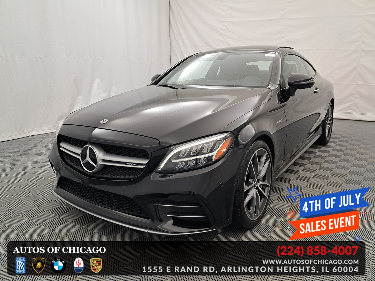 2019 Mercedes-Benz C-Class Coupe