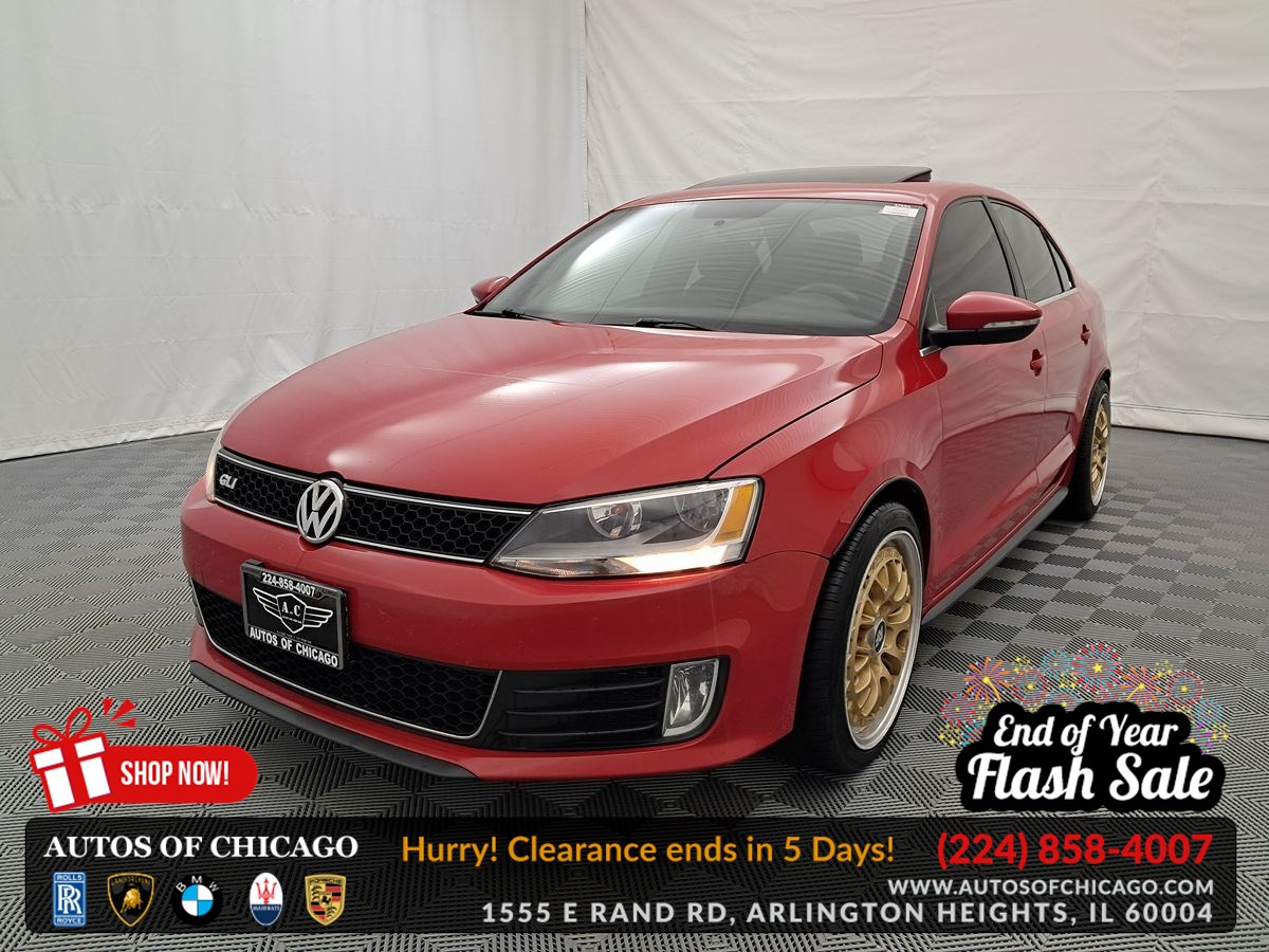 2012 Volkswagen Jetta GLI
