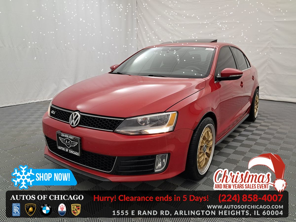 2012 Volkswagen Jetta GLI