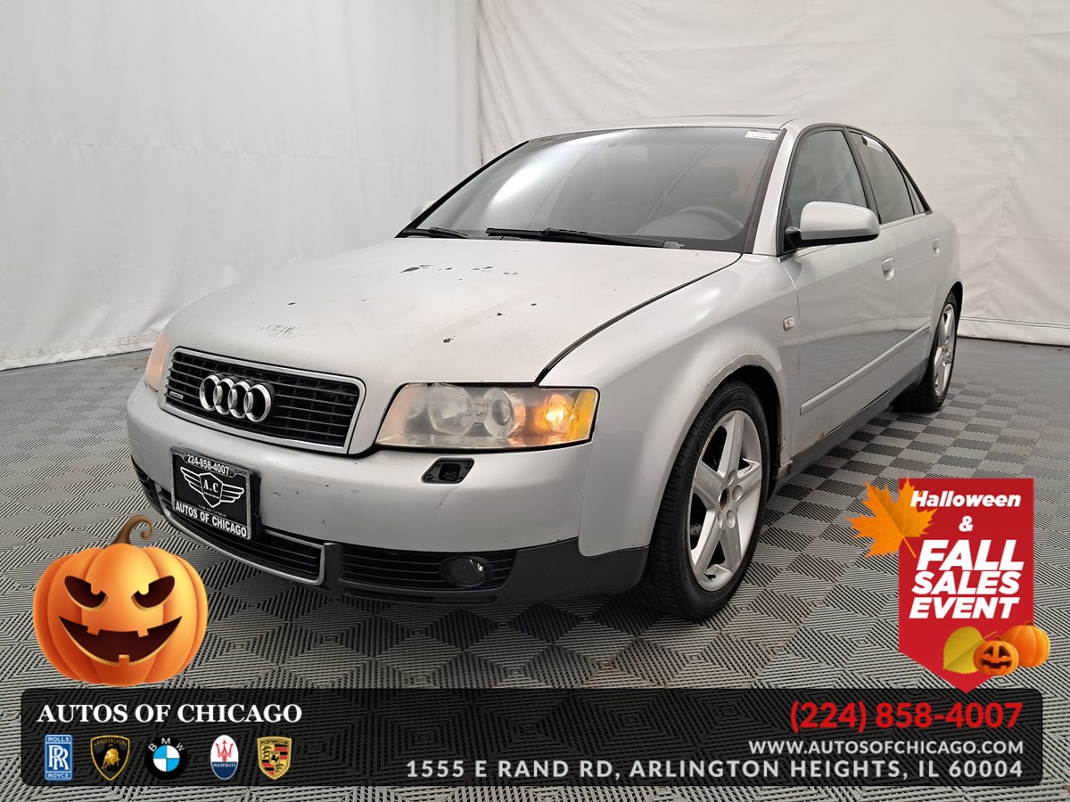 2004 Audi A4 Base