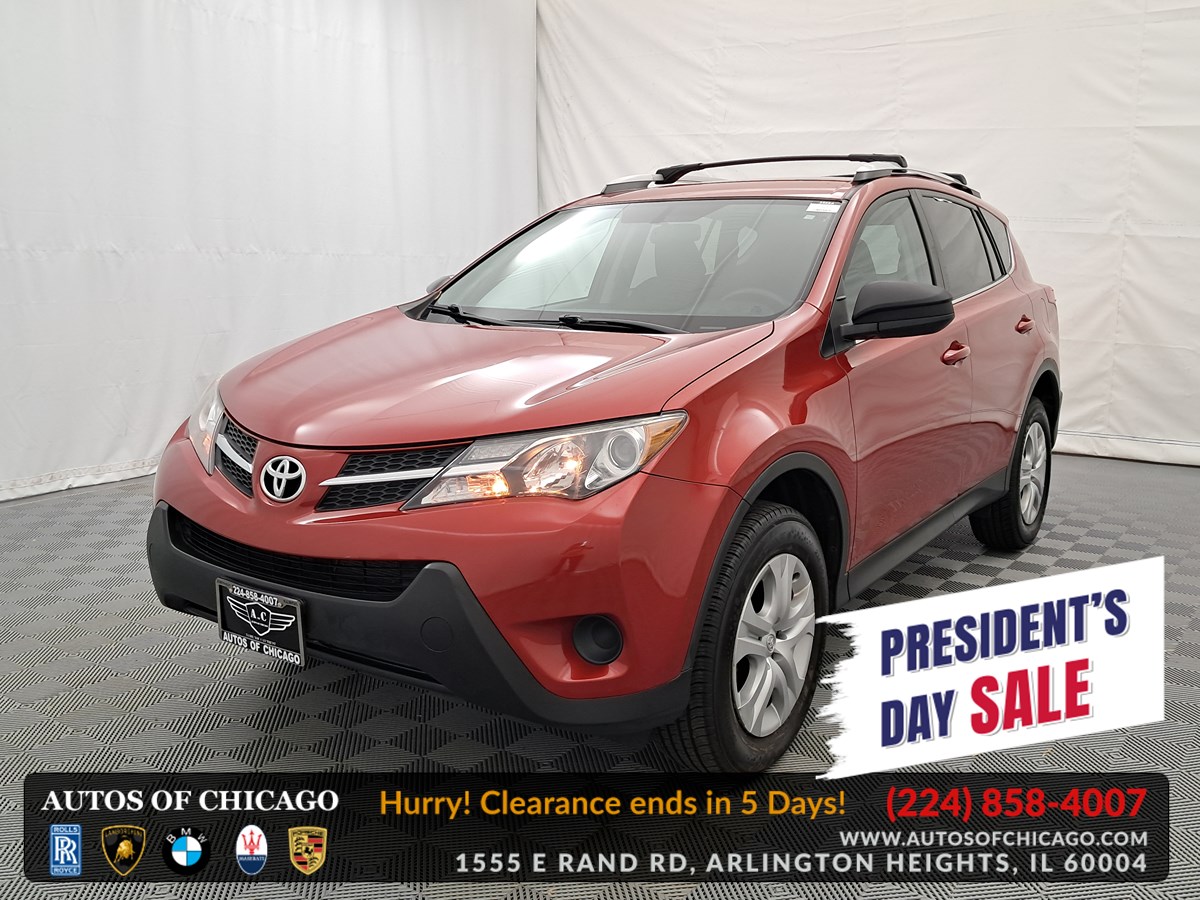 2014 Toyota RAV4 LE