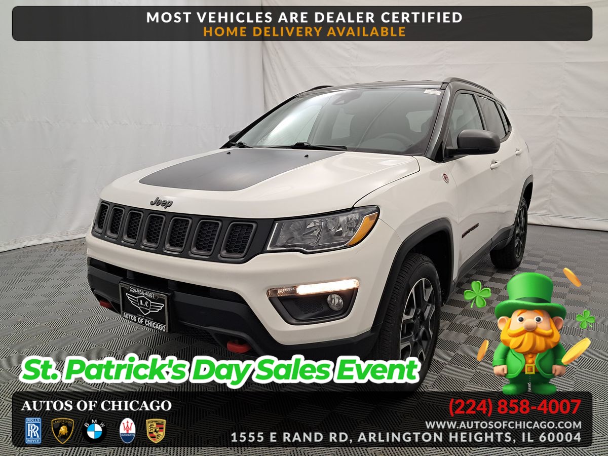 2021 Jeep Compass Trailhawk