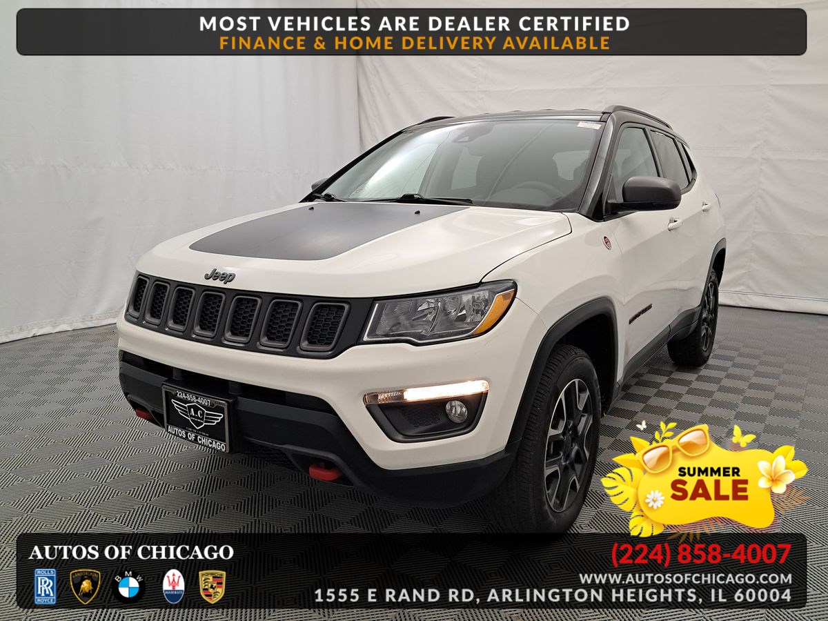 2021 Jeep Compass Trailhawk