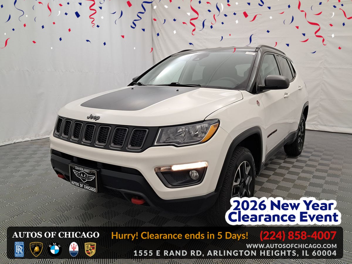 2021 Jeep Compass Trailhawk