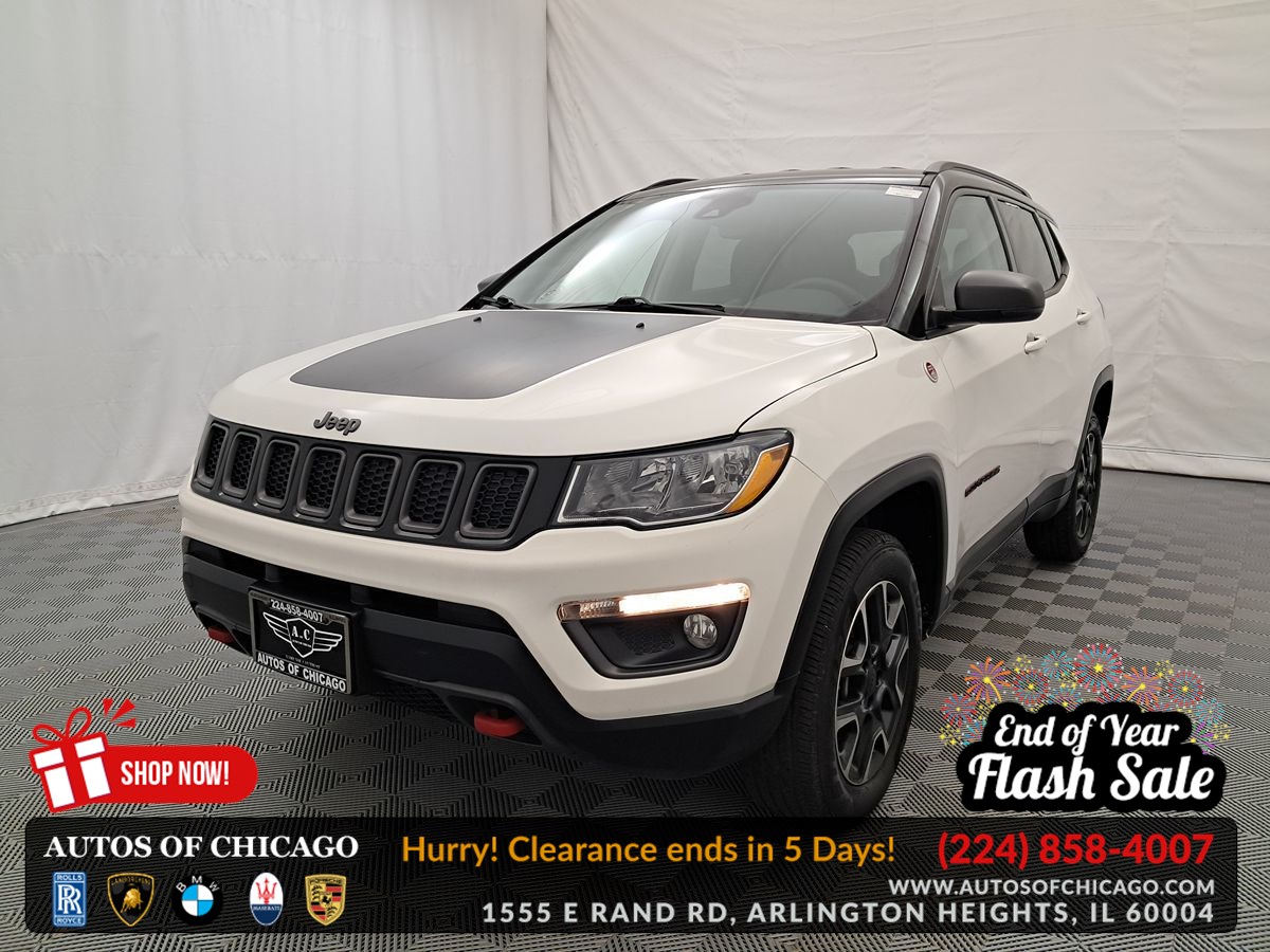 2021 Jeep Compass Trailhawk