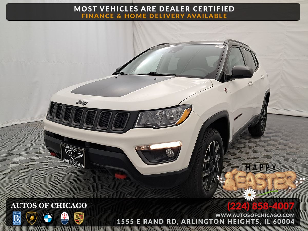 2021 Jeep Compass Trailhawk