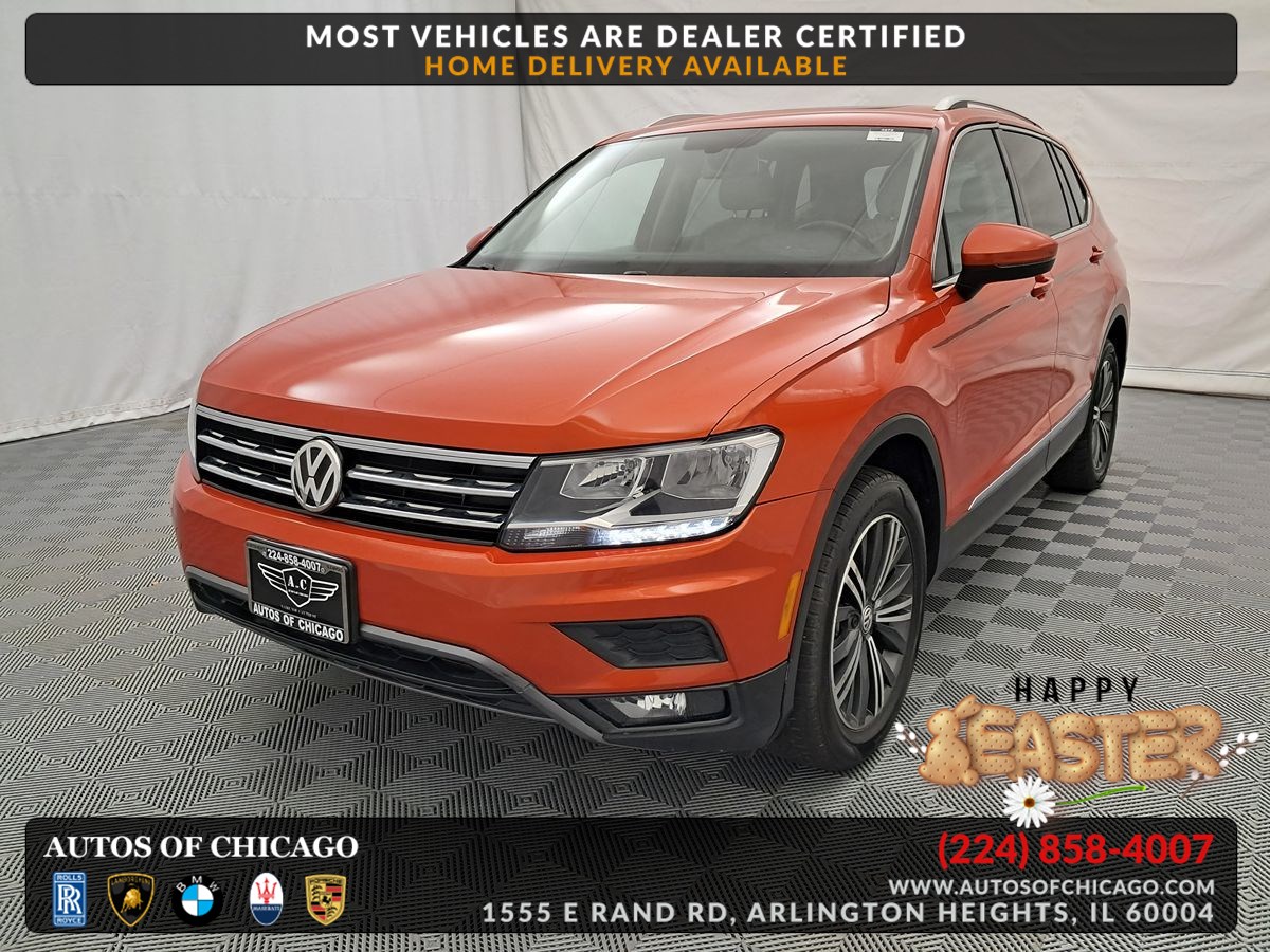 2018 Volkswagen Tiguan