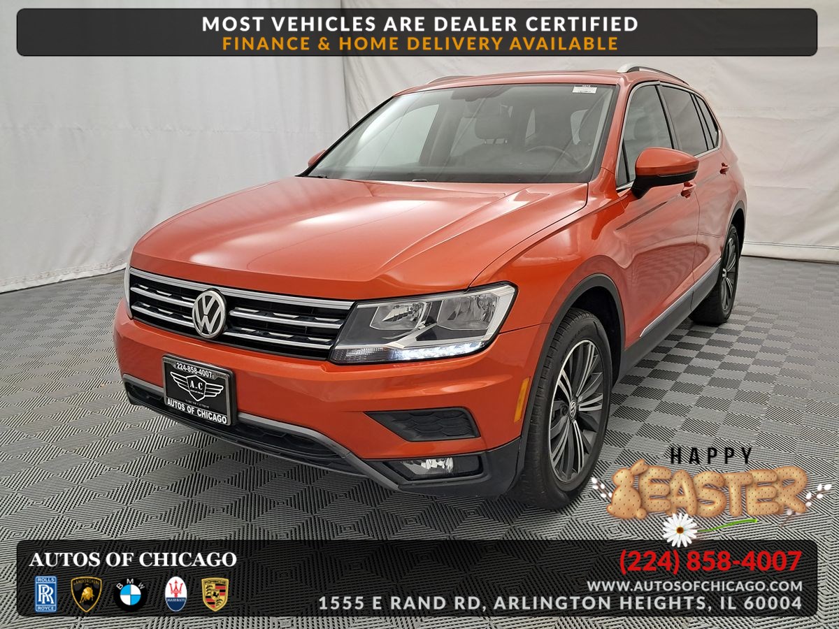 2018 Volkswagen Tiguan SEL