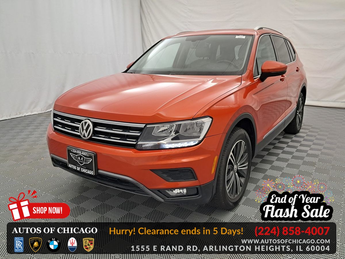 2018 Volkswagen Tiguan SEL