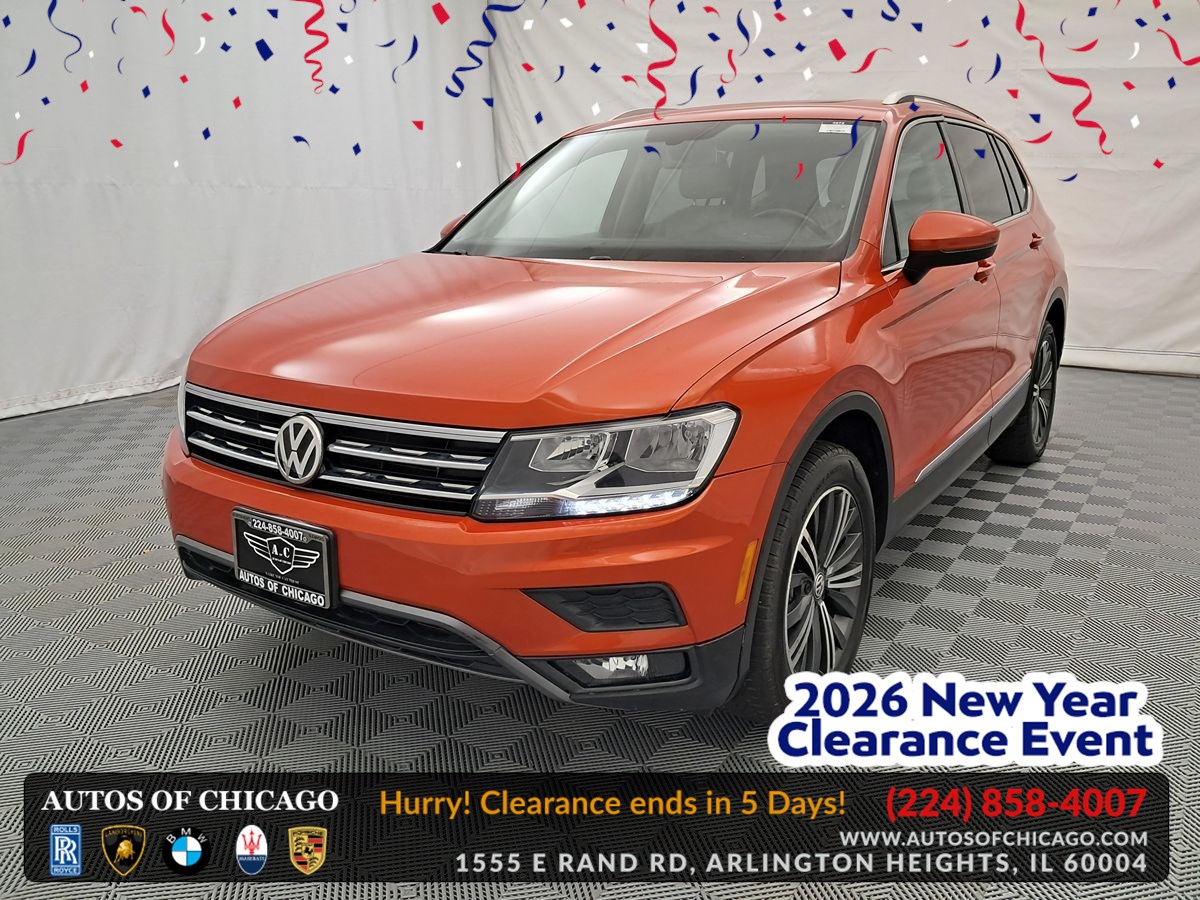 2018 Volkswagen Tiguan SEL