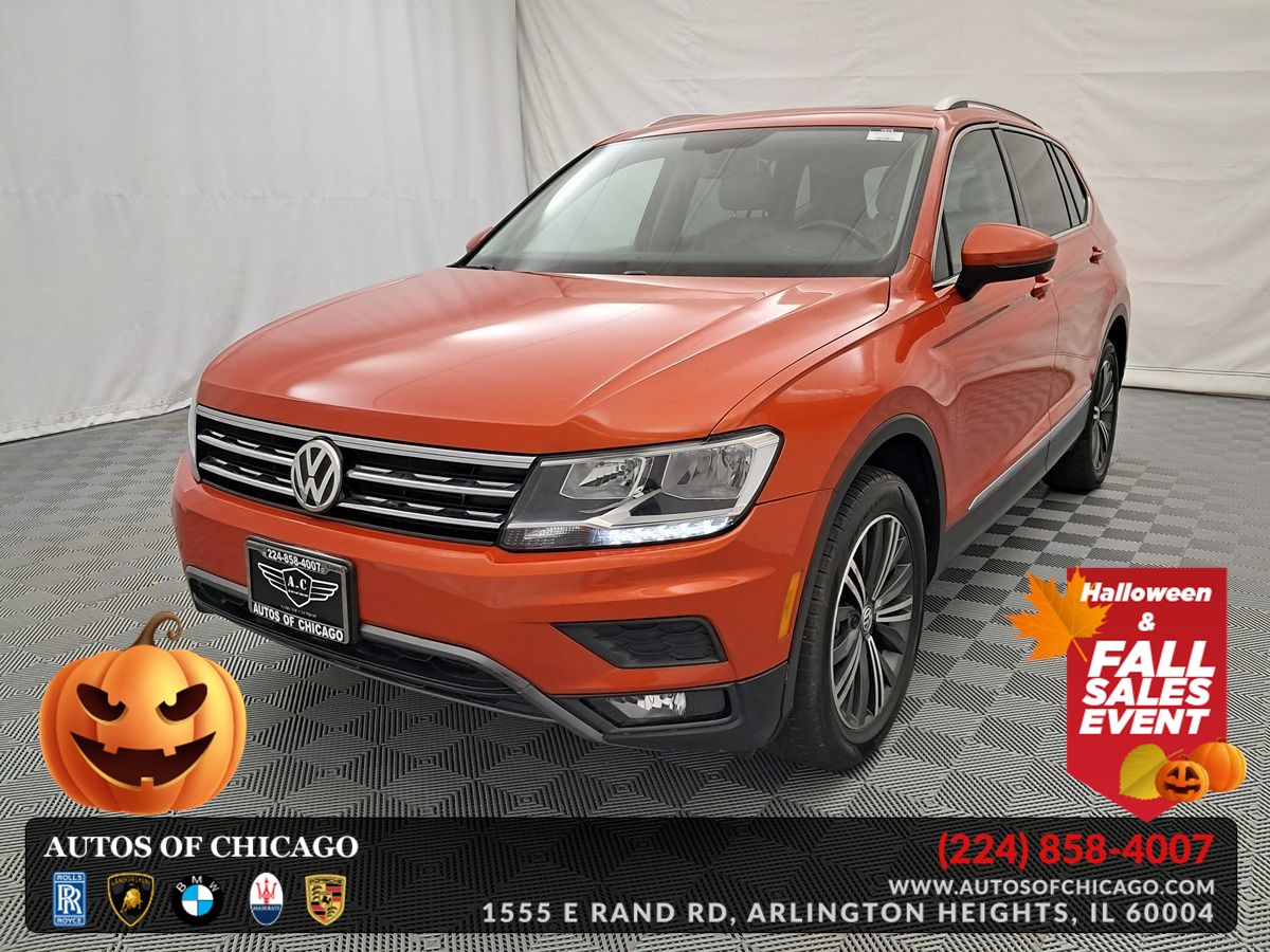 2018 Volkswagen Tiguan SEL