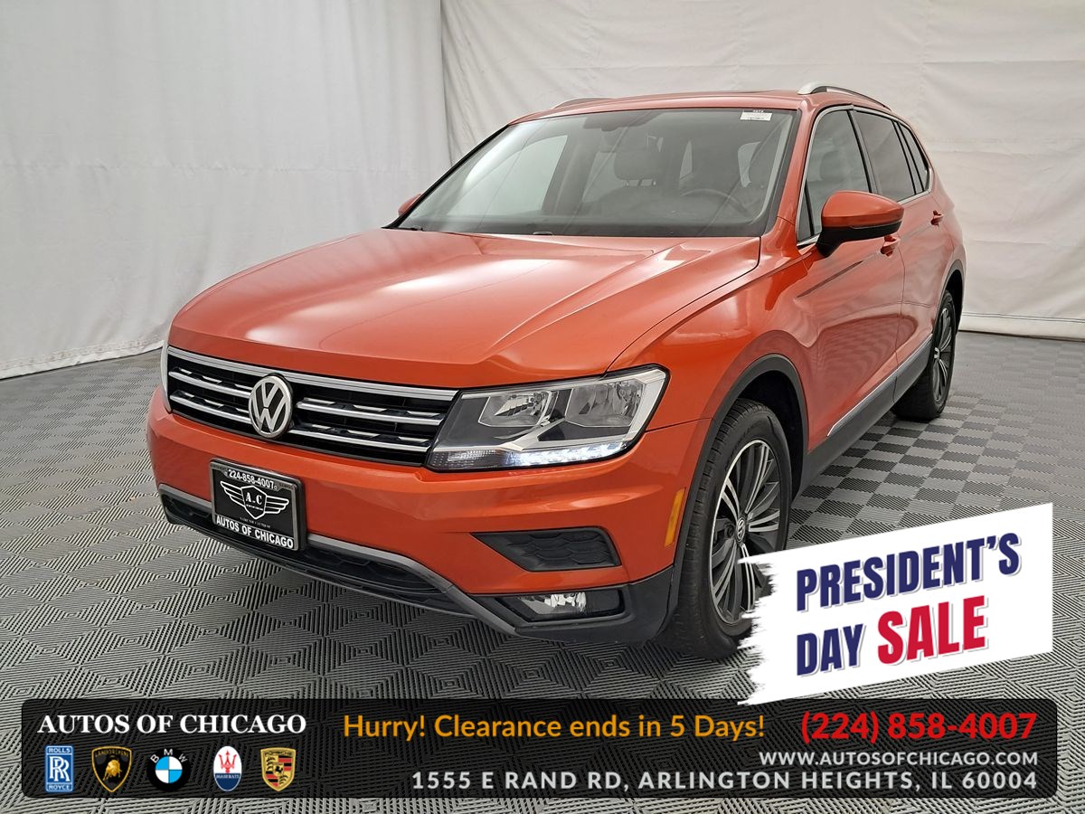 2018 Volkswagen Tiguan SEL