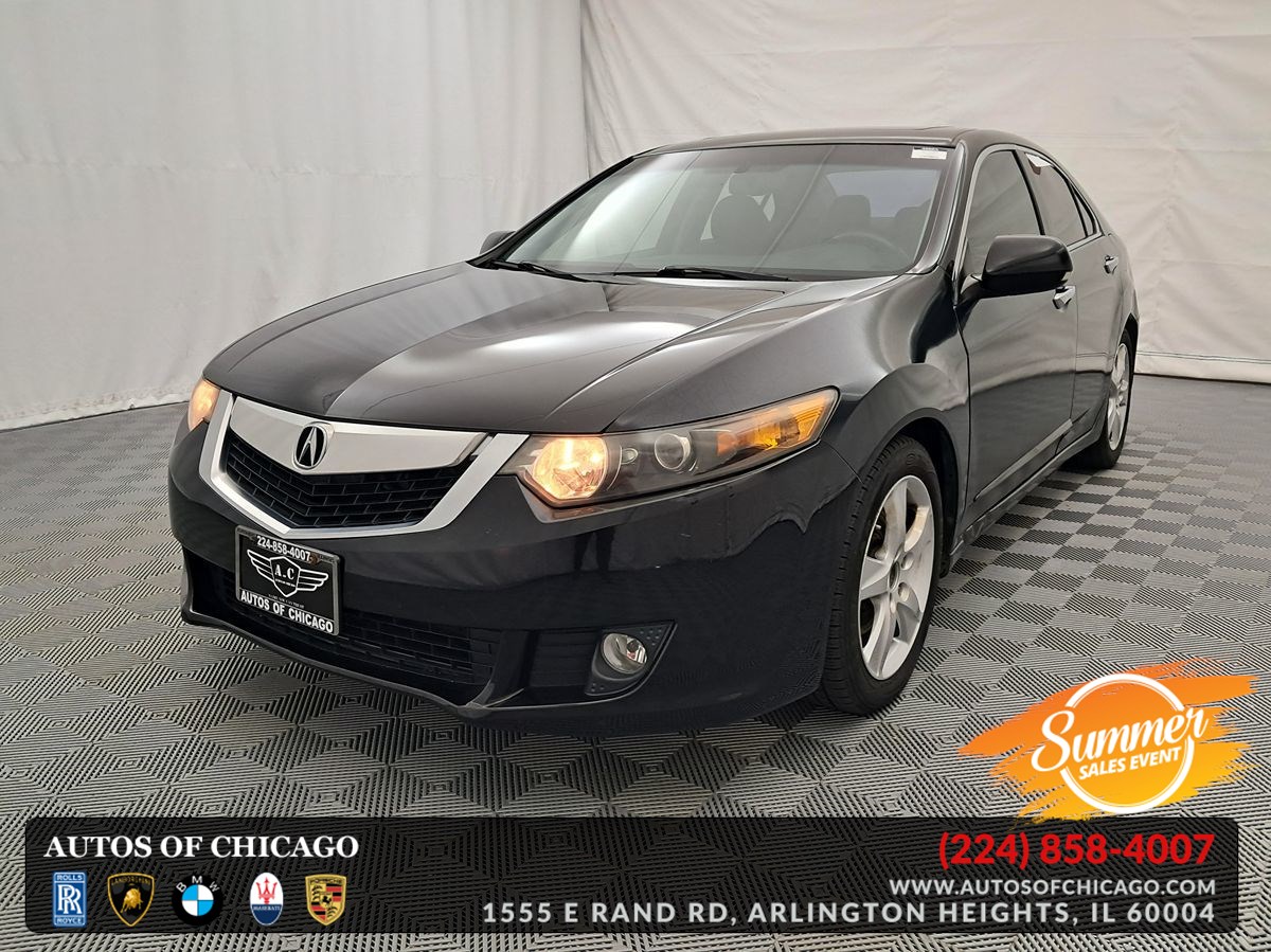 2010 Acura TSX Base's photo