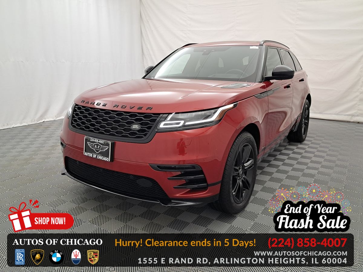 2020 Land Rover Range Rover Velar S