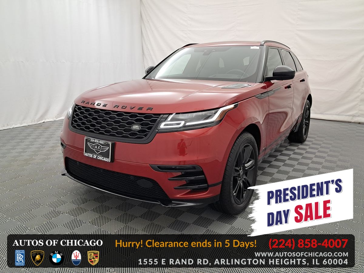 2020 Land Rover Range Rover Velar S