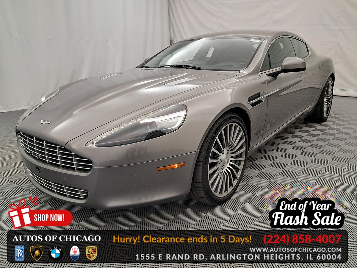 2011 Aston Martin Rapide Base
