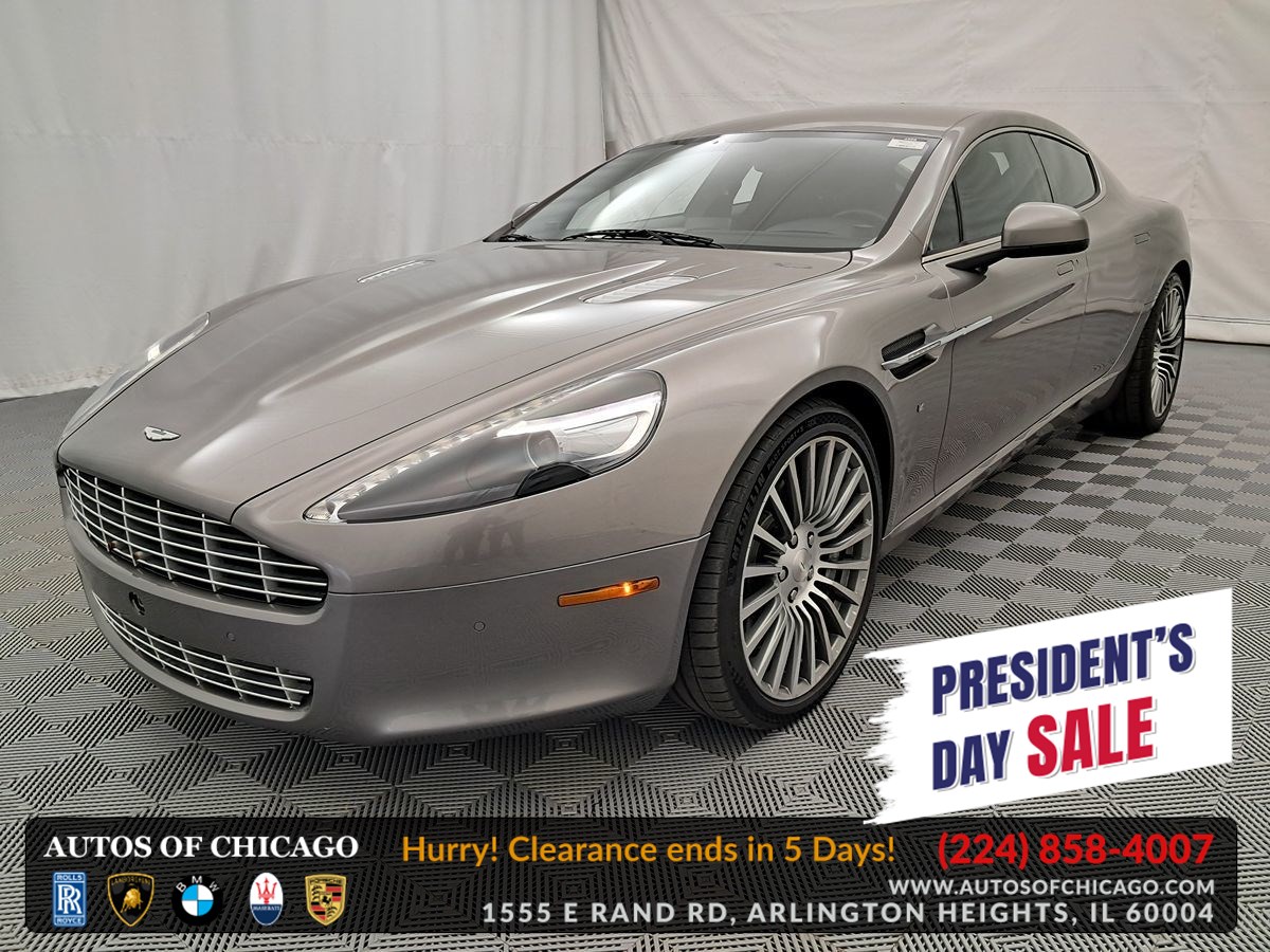 2011 Aston Martin Rapide Base