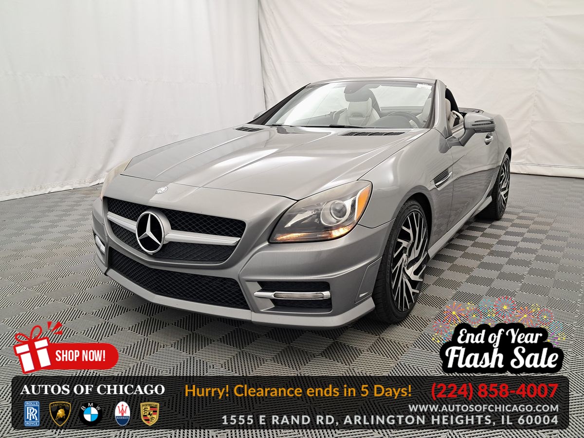 2013 Mercedes-Benz SLK-Class SLK250