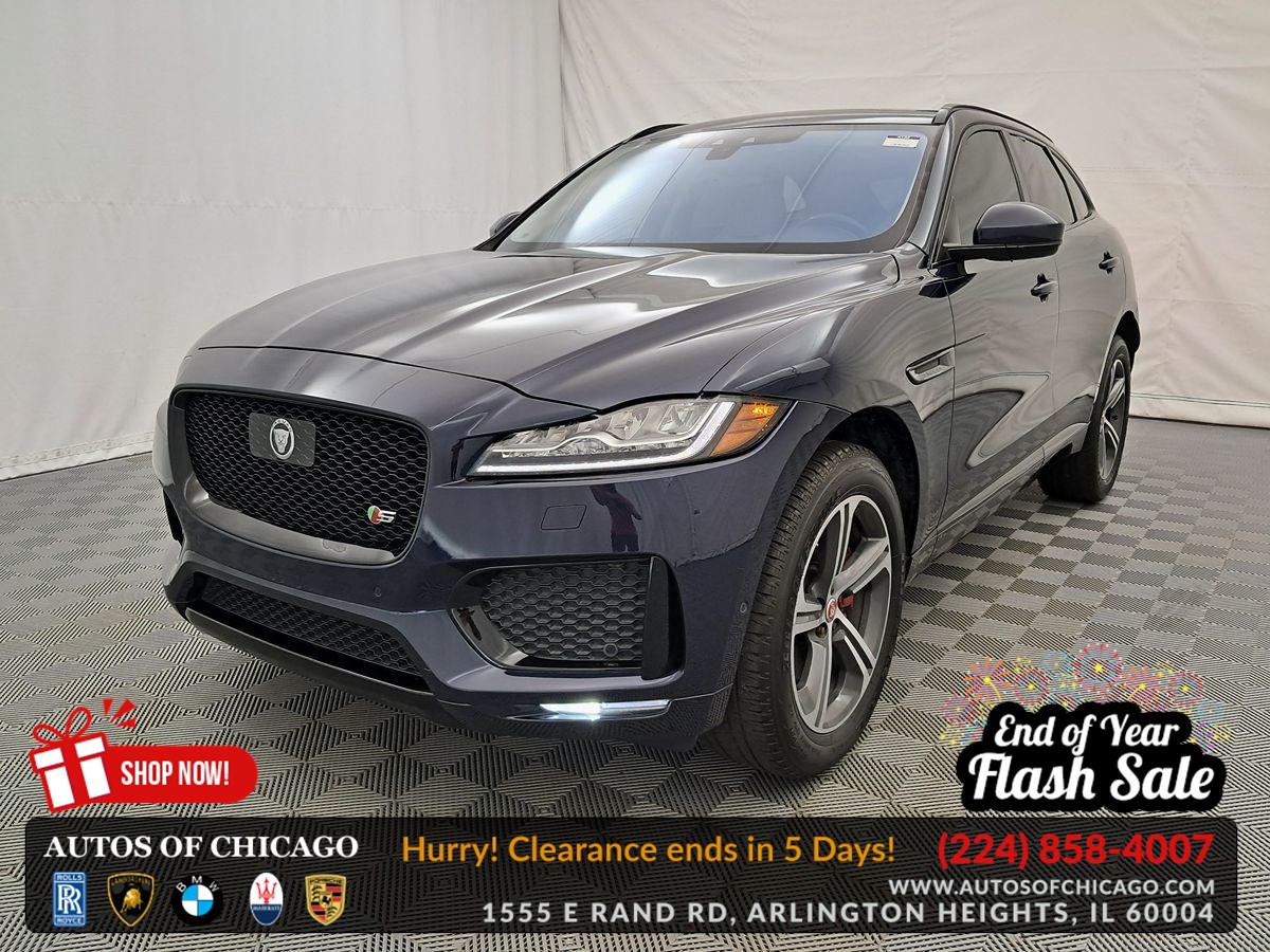 2019 Jaguar F-Pace S