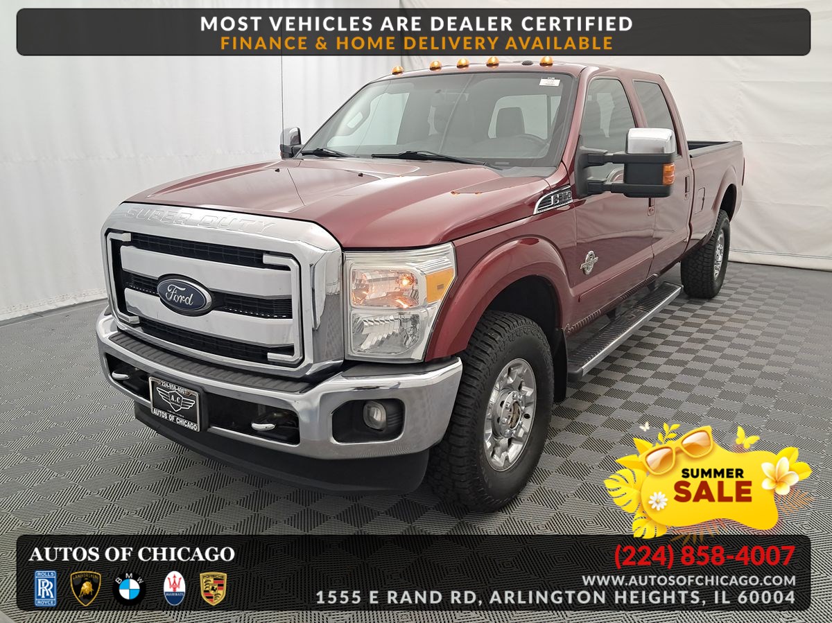 2015 Ford F-350 Super Duty Lariat