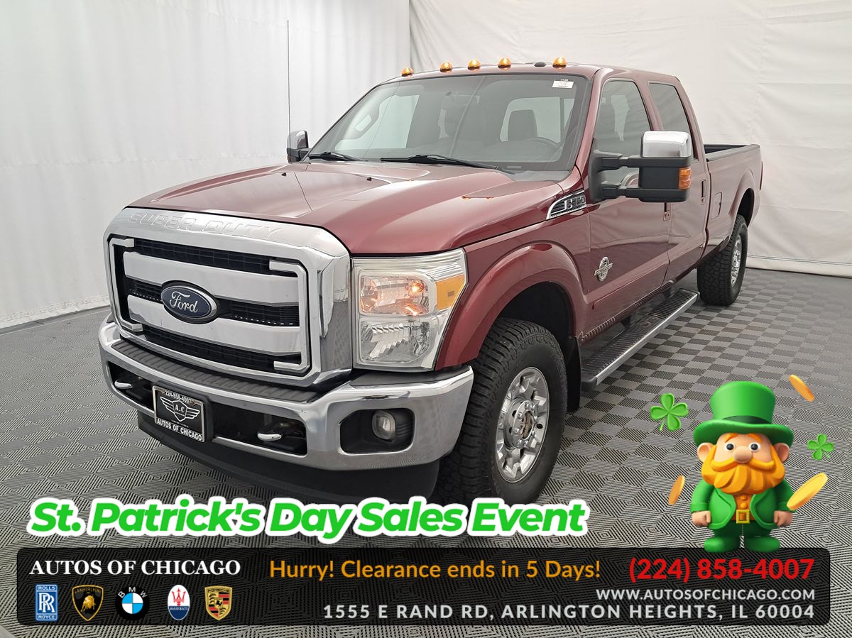 2015 Ford F-350 Super Duty Lariat