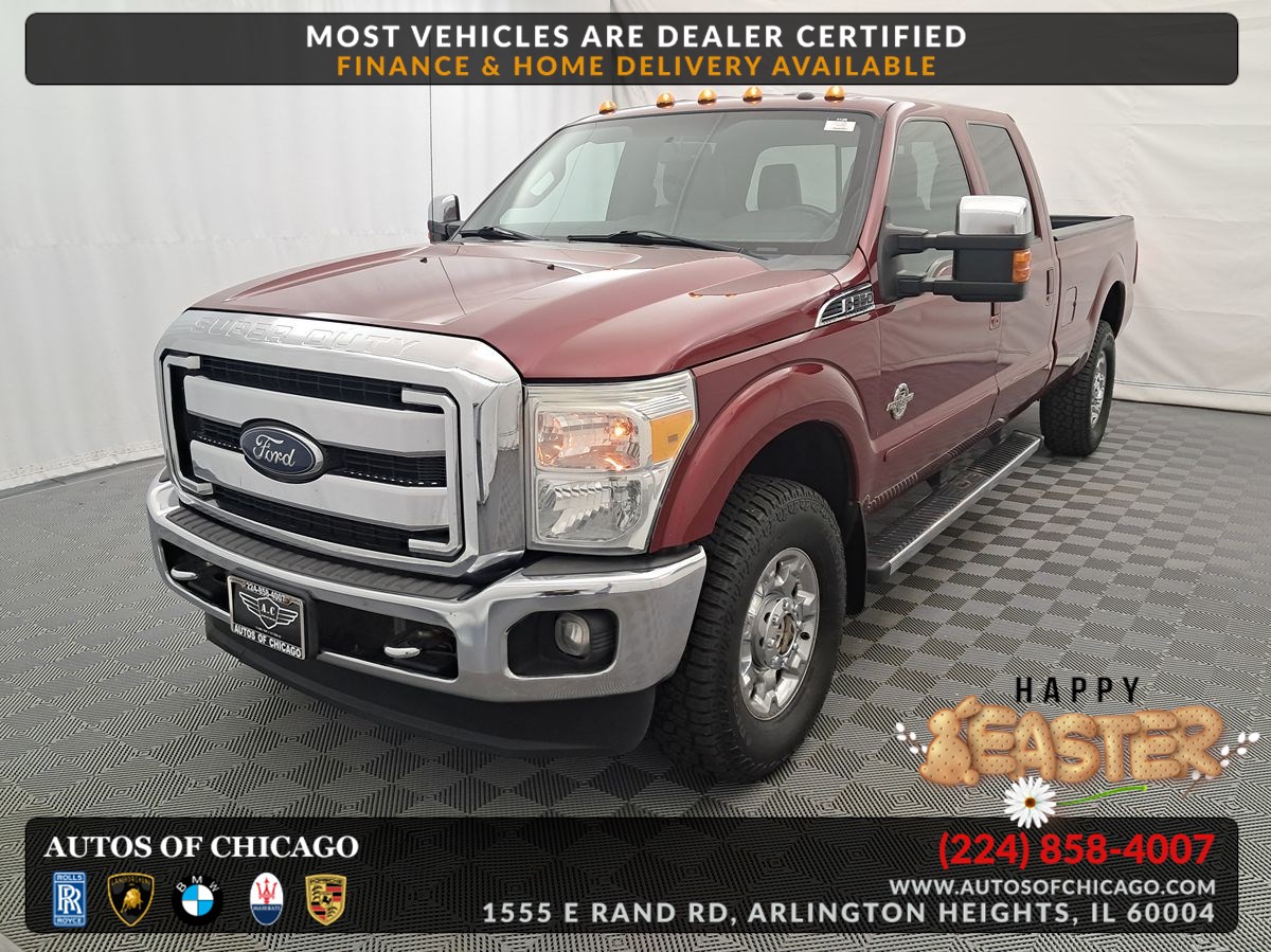 2015 Ford F-350 Super Duty Lariat