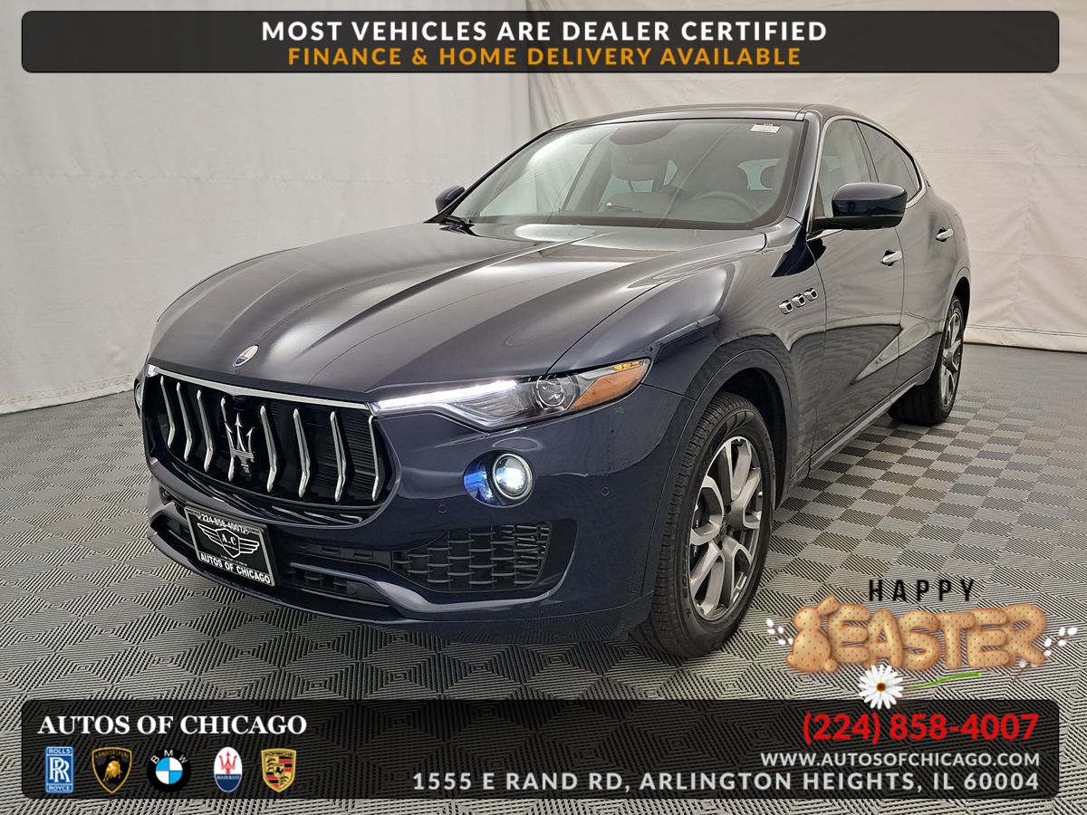 2021 Maserati Levante