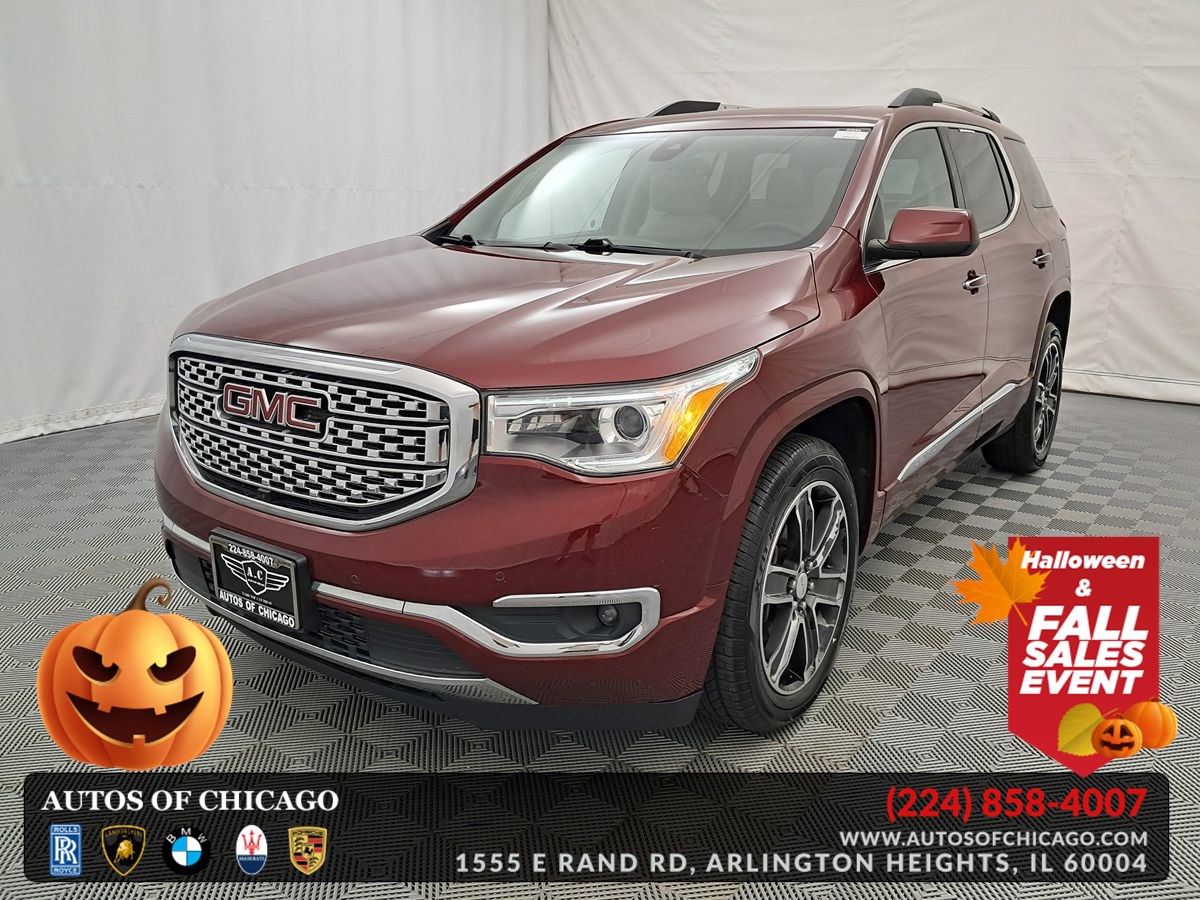2017 GMC Acadia Denali