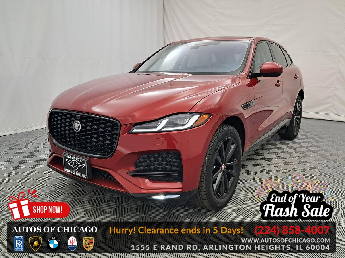 2021 Jaguar F-Pace S