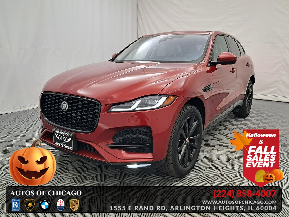 2021 Jaguar F-Pace S