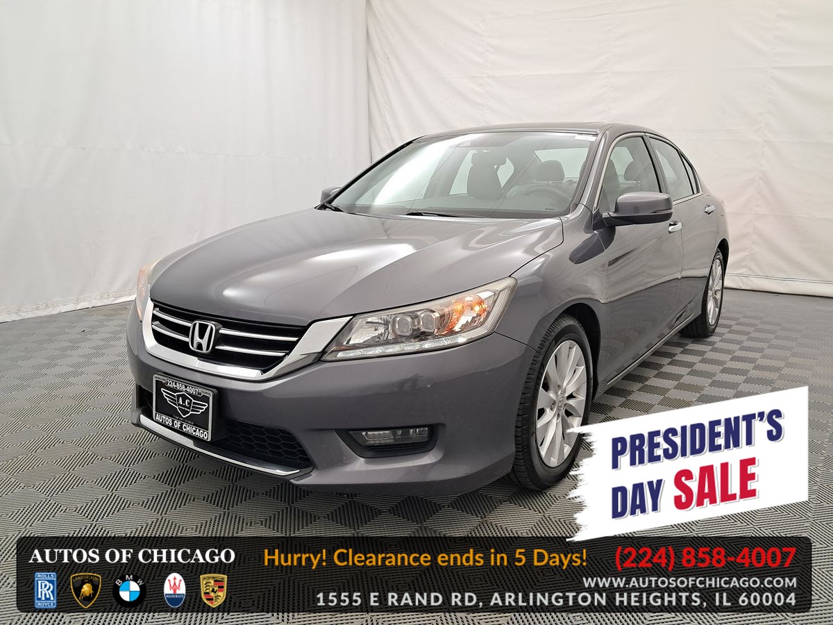 2014 Honda Accord Touring