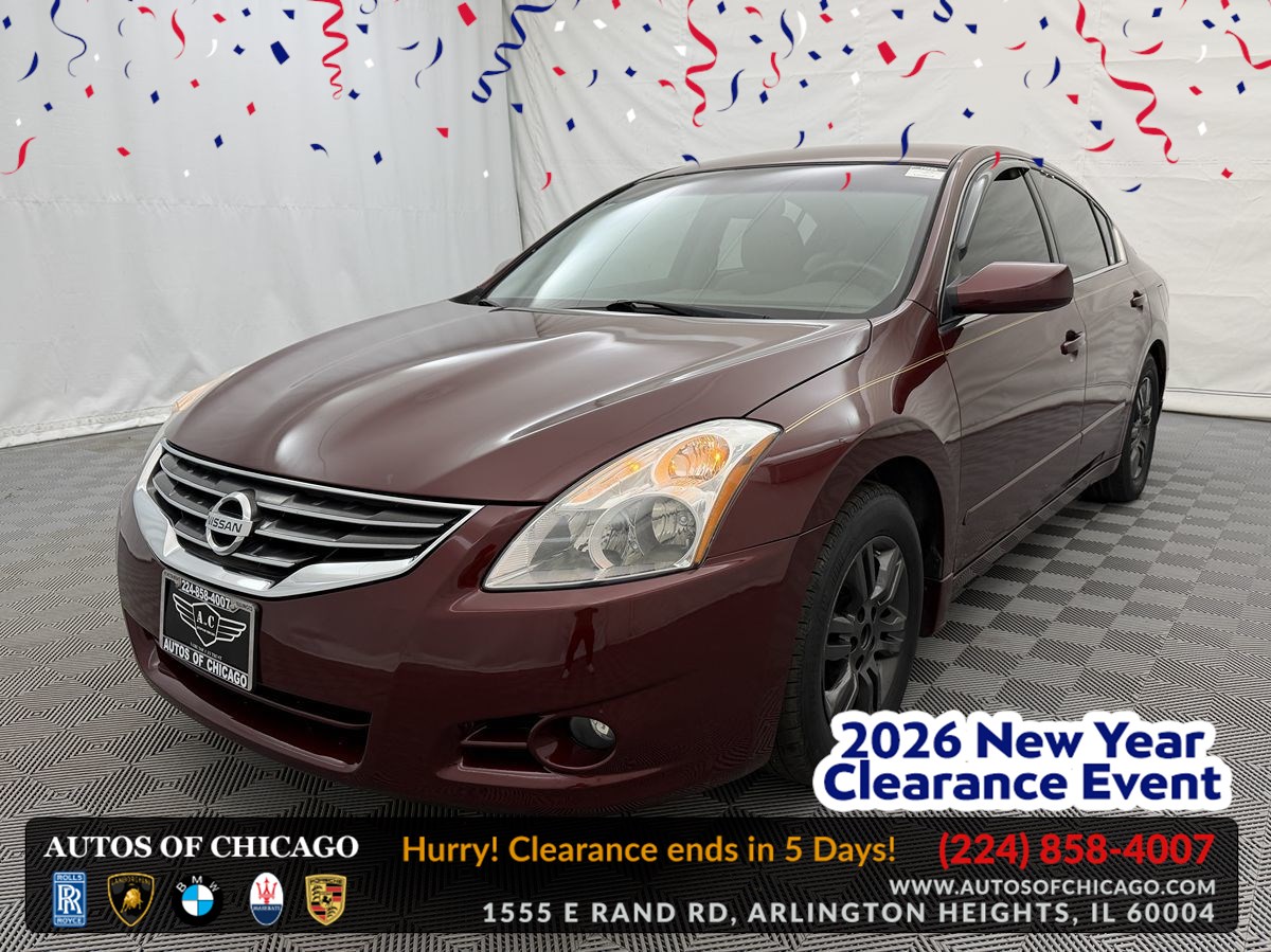 2012 Nissan Altima S