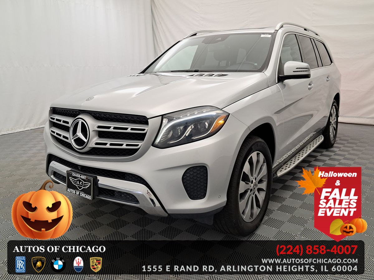 2019 Mercedes-Benz GLS-Class GLS450